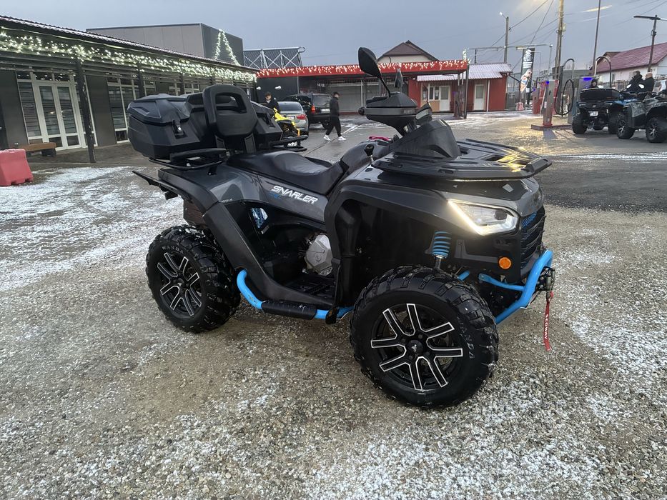 ATV Segway AT6 lung 600 cmc