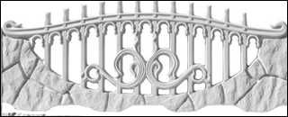 Placi Gard Beton ornamental