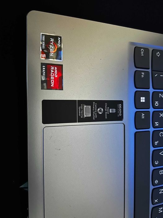 Лаптоп LENOVO IdeaPad Slim 3 15AMN8 82XQ00TNBM 15.6 "