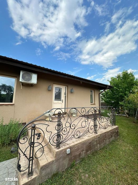 Casa cu Grădină – 4 Camere | Parter | 118 m² utili | Mobilată Complet