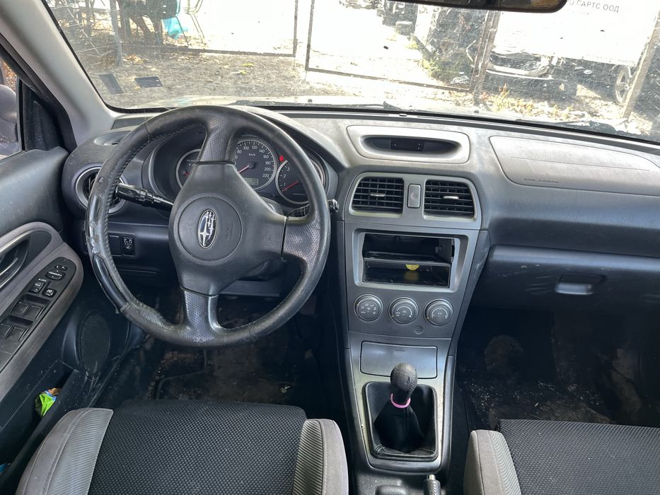 subaru impreza 2.0i на части