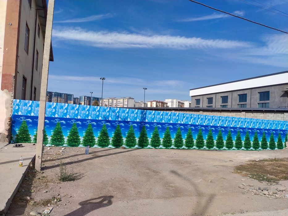 Banner tent xizmatlari