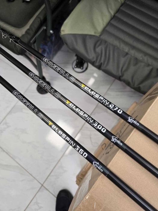 Карбонови телескопи FL Pro