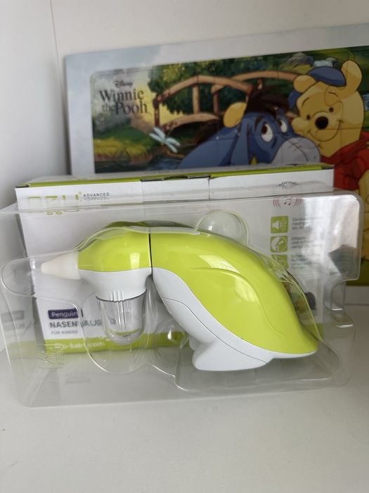 AGU Penguin Назален аспиратор за деца и бебета - В ГАРАНЦИЯ!