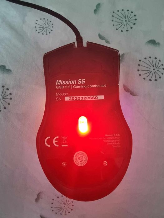 Mouse Gaming Mission SG GGB 2.2-In stare foarte buna