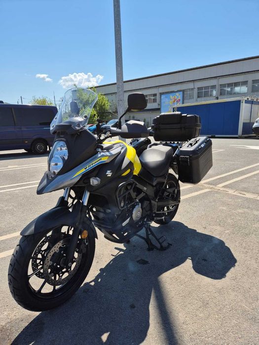 Suzuki V-Strom DL650 2018