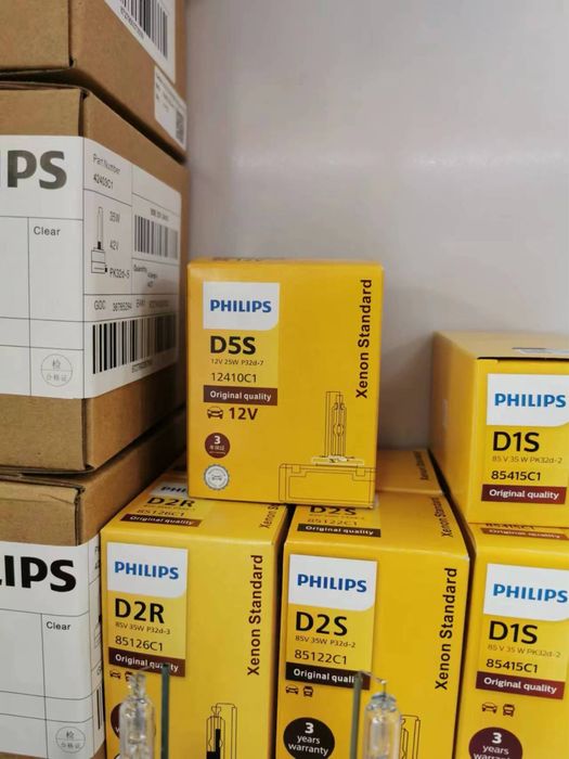 D3S-D5S Osram Philips Led