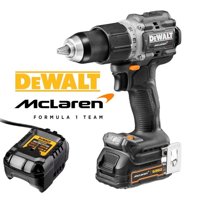Ударен Винтоверт / Бормашина DeWALT DCD85M McLaren F1  18V / 90Nm