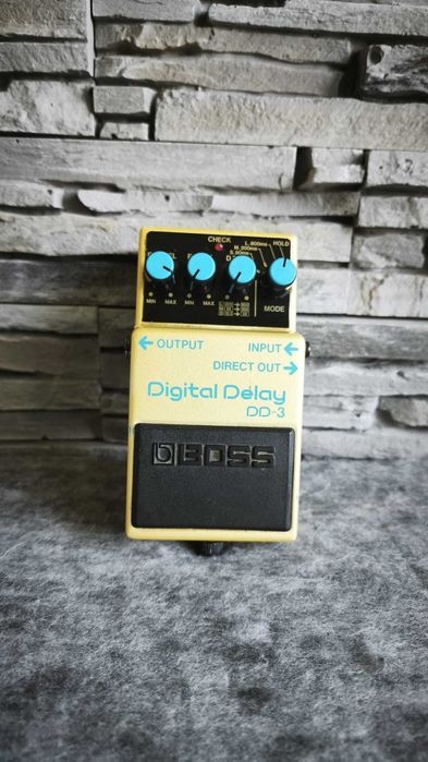 Pedală pentru chitară BOSS DD-3 Digital Delay - GARANTIE 1 AN!