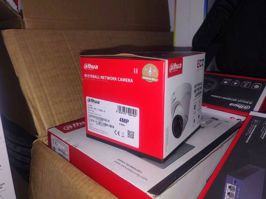 Видеонаблюдения Дахуа 15000 тг 4мп