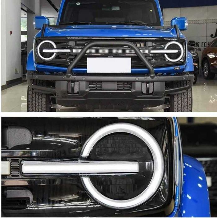 Комплект фарове Ford Bronco 21-24