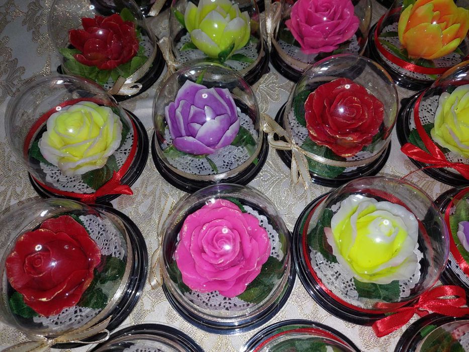 Цветочки из мыло в купле по 20000