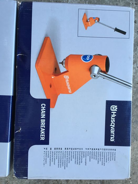 Vand masina de nituit si spart lanturi drujba