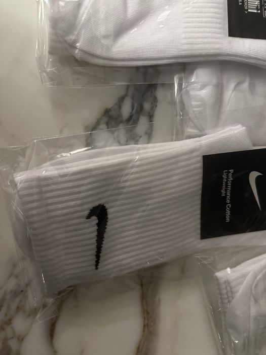 set 10 sosete nike bumbac marime 38/42 unisex