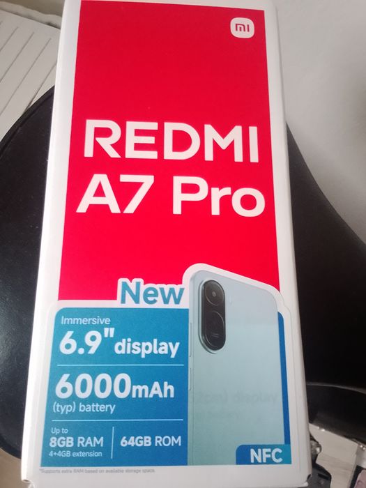 Sigilat De Producător Xiaomi Redmi A7 Pro 8gb Ram 64Gb Memorie Poze Reale