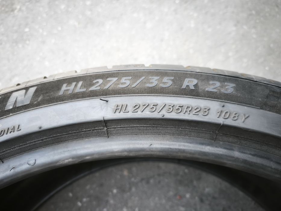275-35-R23 Michelin