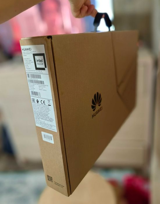 (2025г.) Huawei Matebook D16 i5-12450H, 8Gb, 512Gb, BOX