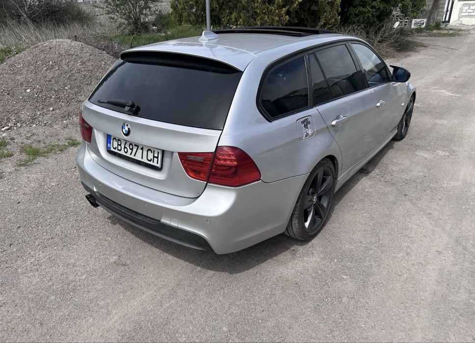 BMW 335D 286кс M57 на части