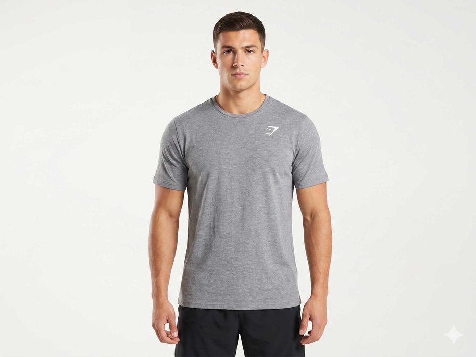 GymShark  Памучна Тениска/Мъжка L