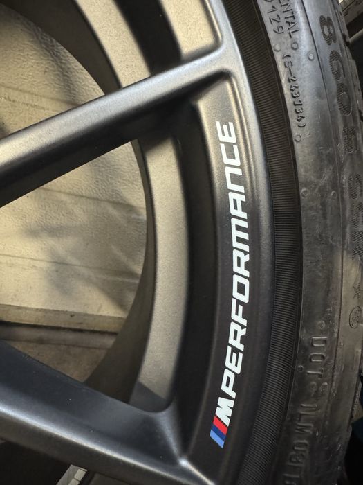 Jante 19 originale Bmw G20 iarna 225/40R19 255/35R19 8mm