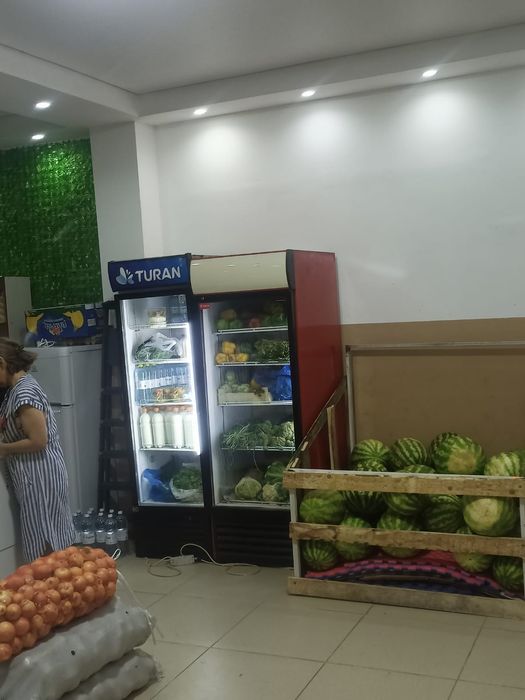 Овощной магазин большой