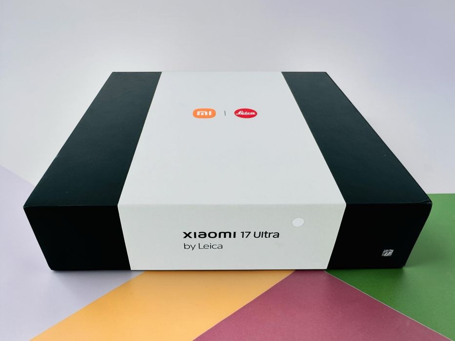 НОВ! Xiaomi 17 Ultra LEICA Edition 16RAM 1TB Black Гаранция!