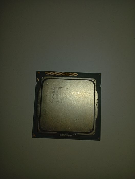 Процессор i5 2400