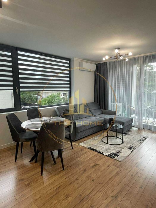 Дава се под наем Двустаен апартамент в Варна, Чайка - 58 кв.м за 800 € - Снимка #1