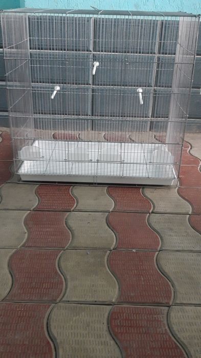 Клетки вольеры для птиц.