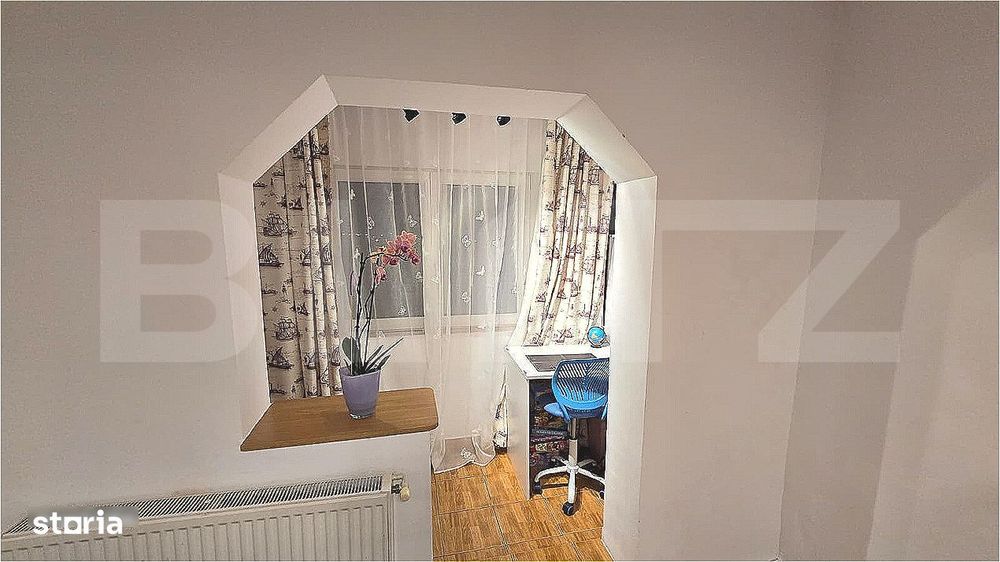 Apartament de vanzare, decomandat, 45 mp utili, 2 balcoane, loc de par