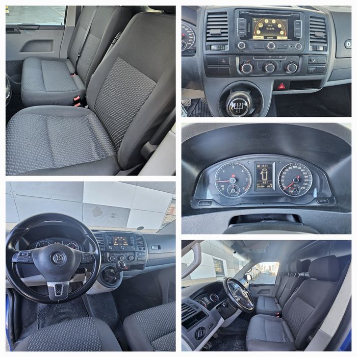 Vw volkswagen 2014,T5 facelift , Euro 5 ,2.0 tdi , manuala , totul NOU