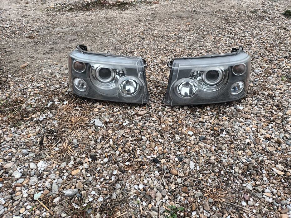 ляв и десен фар  ленд ровър рейндж ровър спорт ланд RANGE ROVER SPORT