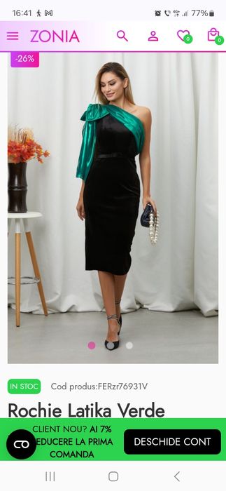 Vand rochie noua