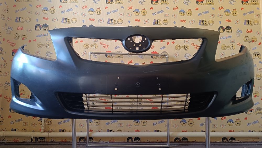 Бампер на Toyota Corolla