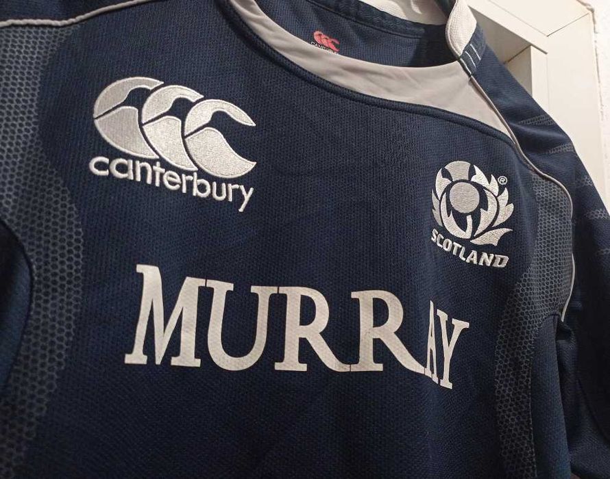 Оригинална ръгби фланелка - национален отбор на Шотландия - 2009/2010г