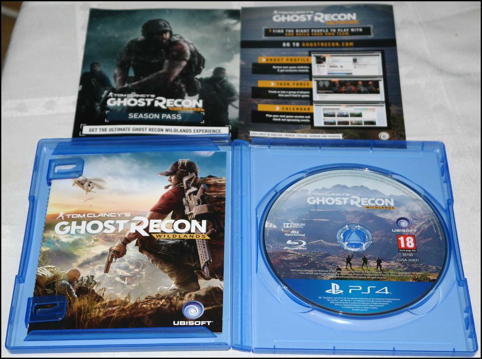 Tom Clancy's Ghost Recon Wildlands PS4 Playstation 4