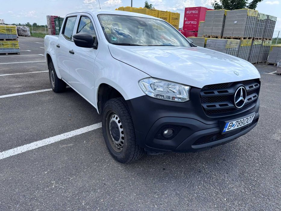 MERCEDES-BENZ X-Class 2019