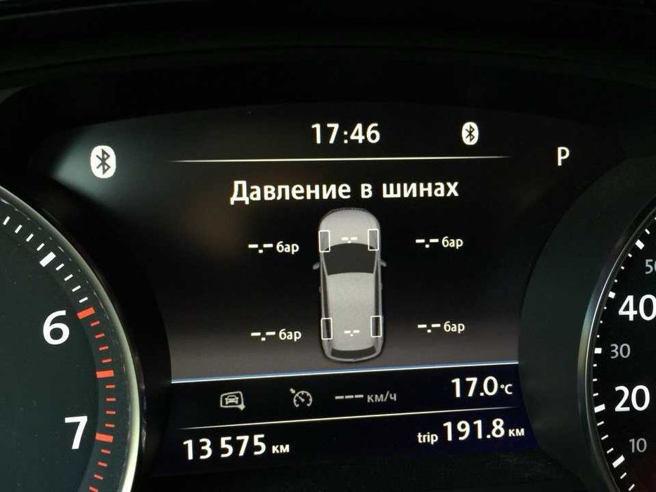 Датчик давления шин