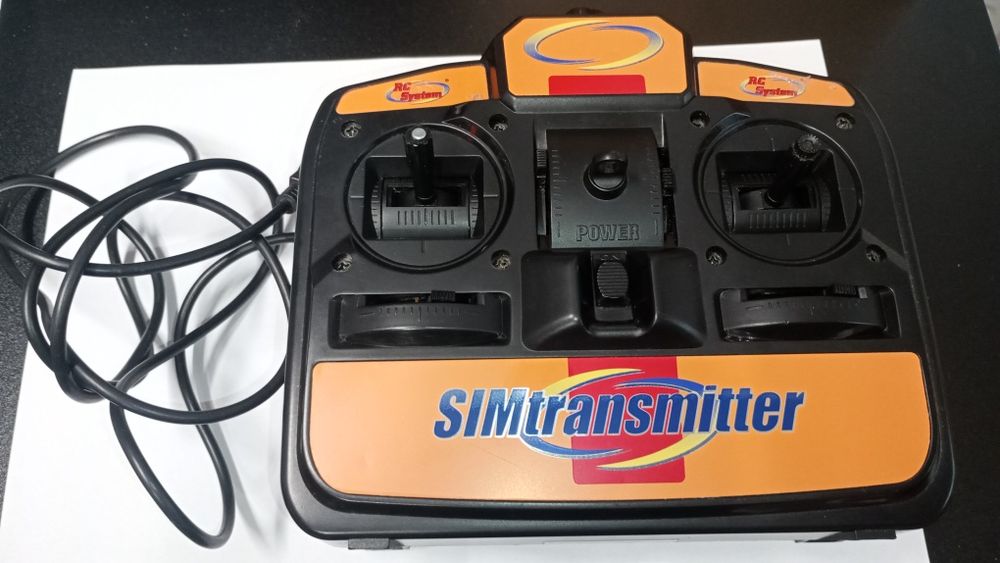 Simulator aeromodel rc