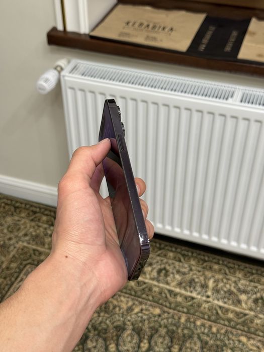 iPhone 14 Pro Max Purple Karobka dokument