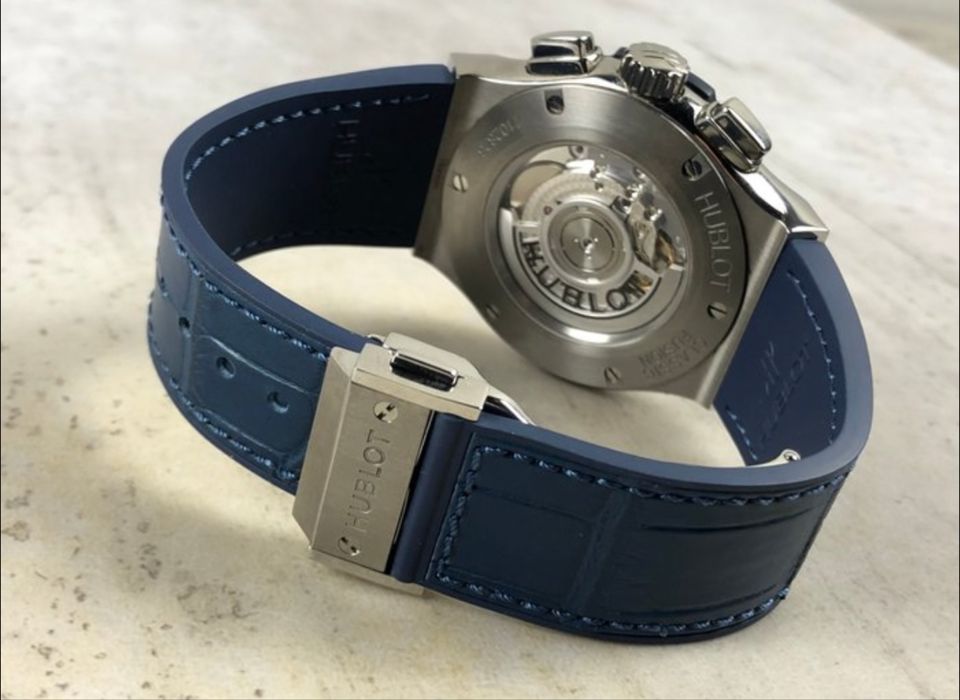 Hublot - Classic Fusion Chronograph Automatic Titan - 521.NX.7170.LR