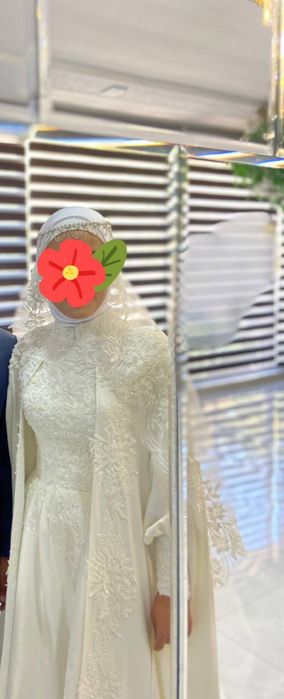 Kelin koylak abayali nejniy still diadema sariy qoshib beriladi