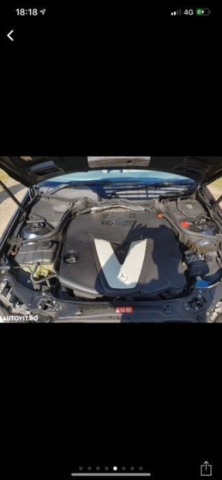 DEZMEMBREZ Mercedes Benz ML W164 Facelift Motor 3.0 V6 cod Om 642 Diesel Euro 4 5 Cutie Viteze Automata Bara Fata Completa Portiera haion tripla stop
