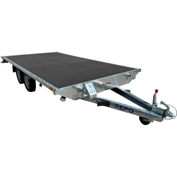 Remorca REPO Cargo FLAT QSD 4121-750 KG MMA