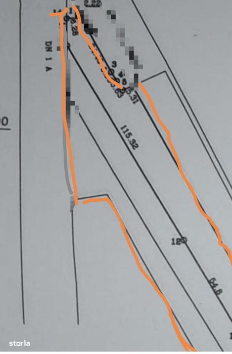 Crevedia , 14250 mp cu deschidere 80 ml la DN1A Bucuresti-Targoviste