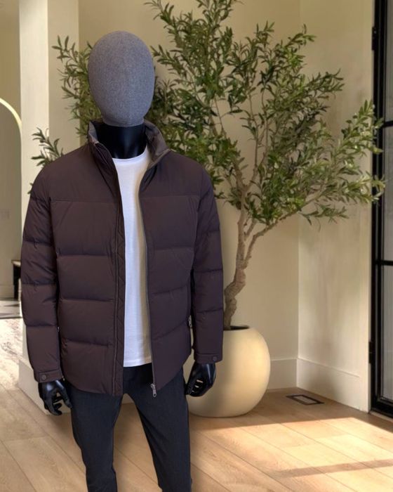 Куртка мужская пуховик