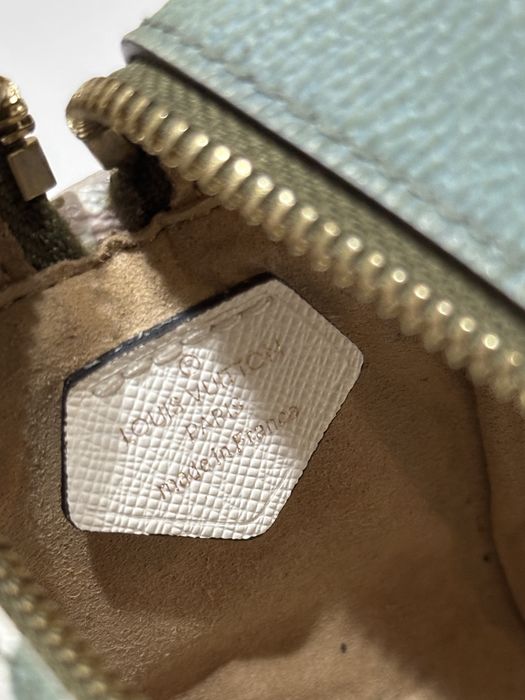Дамска несесер-чанта Louis Vuitton Beach Pouch Monogram Giant / Khaki Green