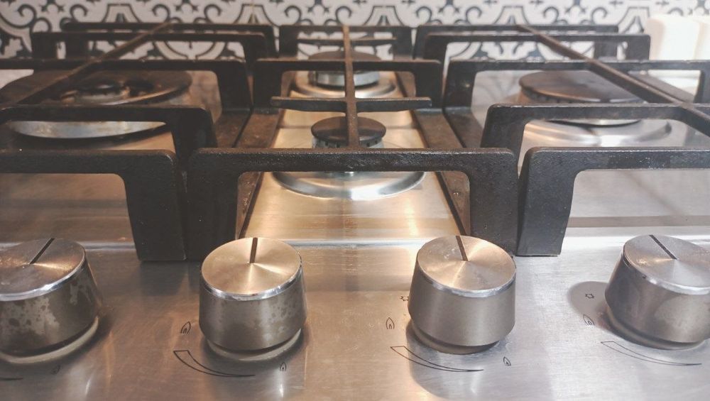 Газовая поверхность самсунг