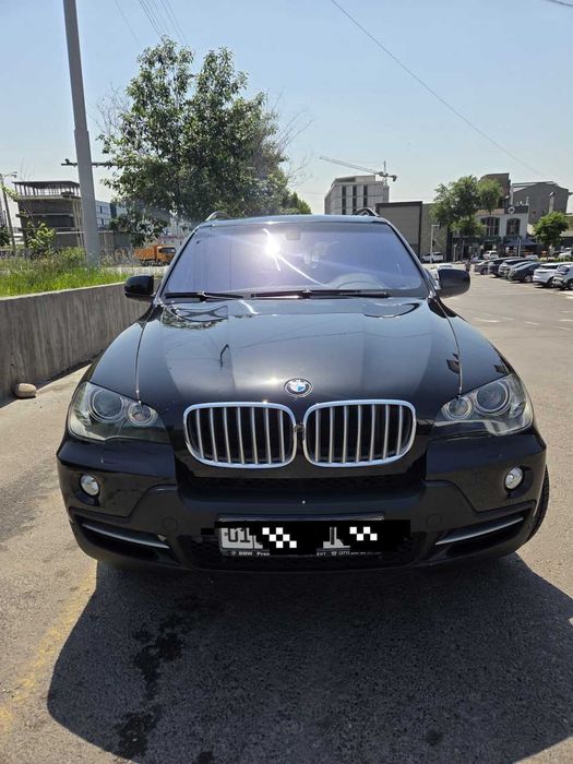 BMW X5 (E70) 4.8i — Легендарная мощь в идеальном состоянии!