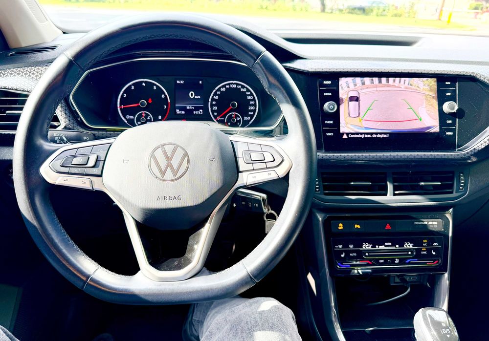 VW T-Cross 2022 Style | DSG 7 | Cumpărată RO 0 km | Garanție | Istoric Full Reprezentanta
